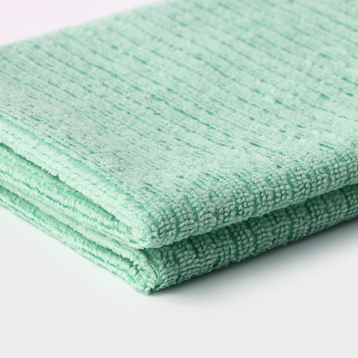 Тряпка для пола Доляна, 220 г/м², 50×60 см, микрофибра, с оверлоком, цвет МИКС Тряпка для пола Доляна, 220 г/м², 50×60 см, микрофибра, с оверлоком, цвет МИКС