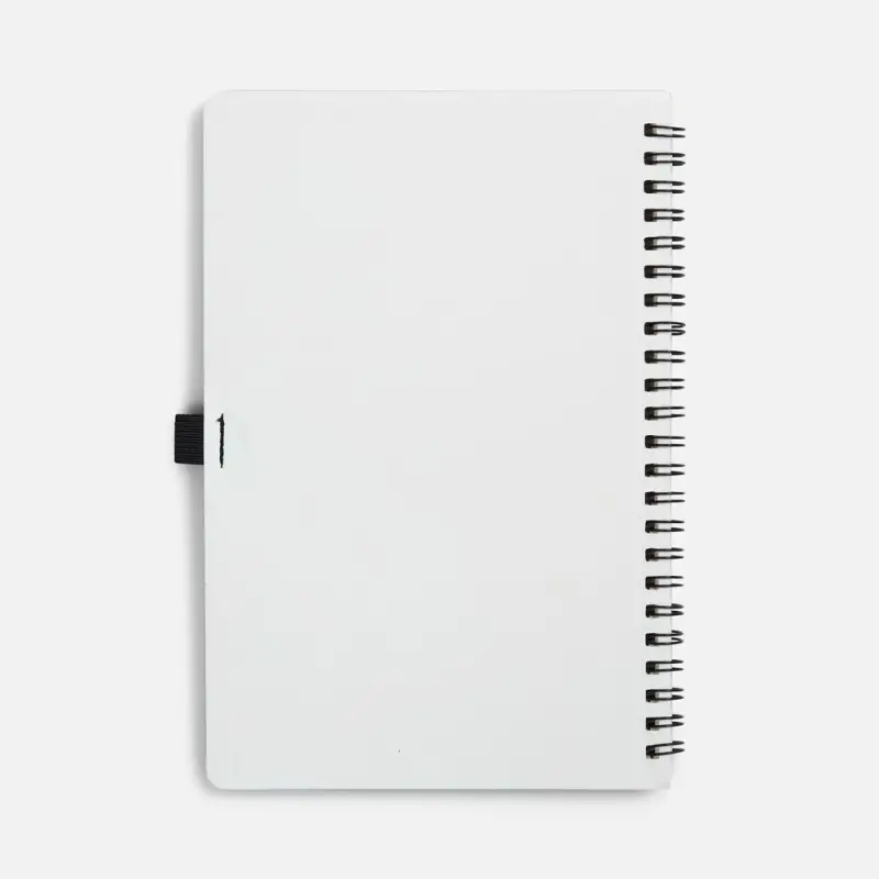 Блокнот Stone Line, белый Блокнот Stone Line, белый