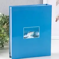 Фотоальбом 200 фото 10X15см, " Яхта",ПП карм. Фотоальбом 200 фото 10X15см, " Яхта",ПП карм.