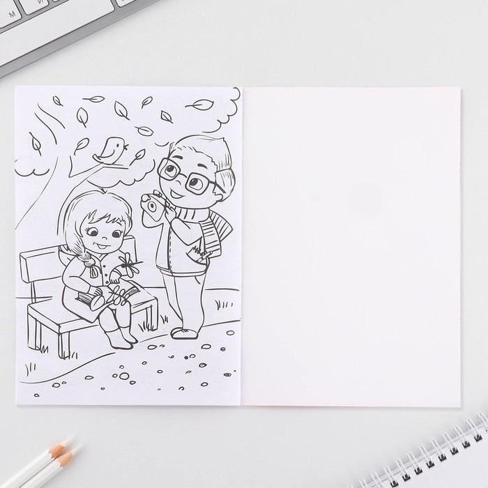 Подарочный набор смешбук А5, 8 листов и восковые мелки «8 марта: С праздником весны» Подарочный набор смешбук А5, 8 листов и восковые мелки «8 марта: С праздником весны»