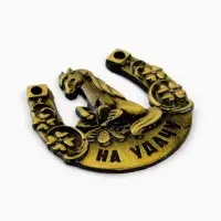 Подкова "Новогодняя", 3.5 см, микс 4 шт.