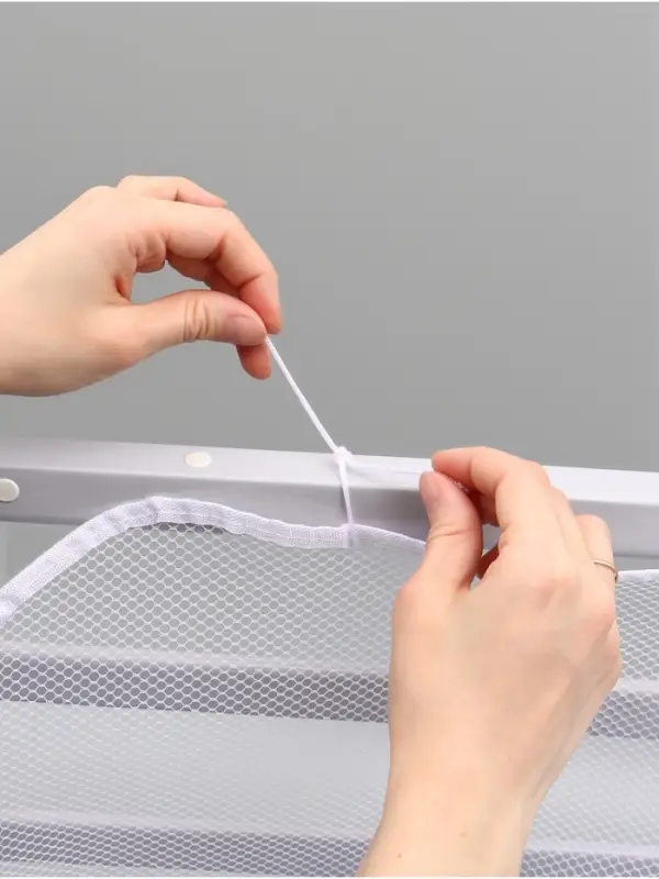 Защитная сетка ограждение для лестницы, 3 метра, белая, Крошка Я