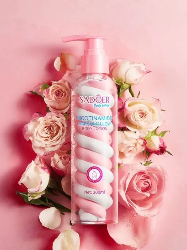 Лосьон-крем для тела с ниацинамидом, увлажняющий, 200 мл