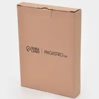 Блюдо из для подачи Magistro &laquo;Сковорода-гриль&raquo;, 23&times;16&times;3 см, жаропрочная керамика, чёрное