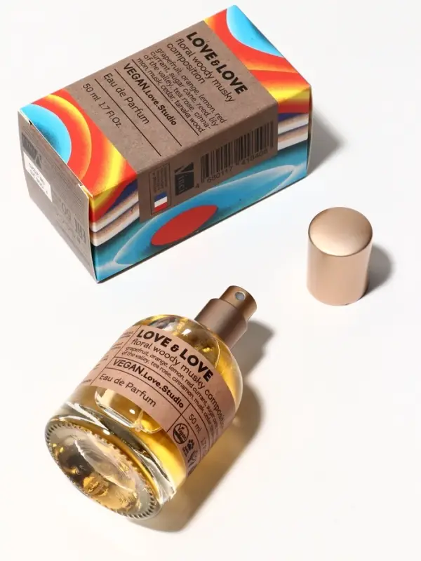 Парфюмерная вода женская Vegan Love Studio Love & Love, 50 мл