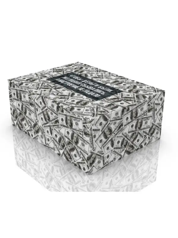 Коробка складная «Деньги», 30 × 23 × 12 см Коробка складная «Деньги», 30 × 23 × 12 см