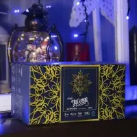 Гирлянда &laquo;Бахрома&raquo; 3&times;0.6 м, IP44, УМС, тёмная нить, 160 LED, свечение синее, мерцание белым, 220 В