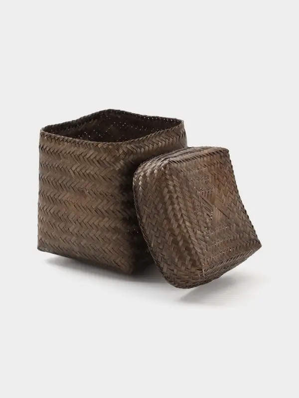 Корзинка плетёная &laquo;Рино&raquo;, 20&times;20&times;24 см