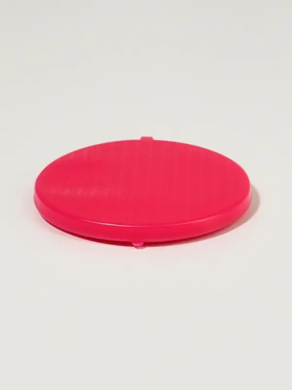 Зеркало складное «Цветы», d=6 см, МИКС