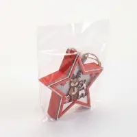 Ёлочная игрушка &laquo;Оленёнок&raquo; 12&times;12 см, подвеска, от батареек AG10&times;3, свечение тёплое белое