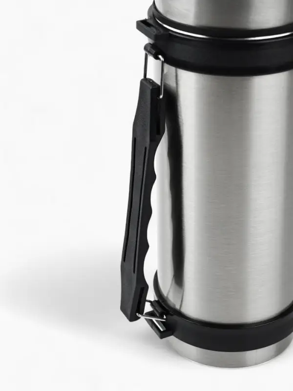 Термос &laquo;Время побед&raquo;, 1 л, время сохранения тепла 12-24 ч