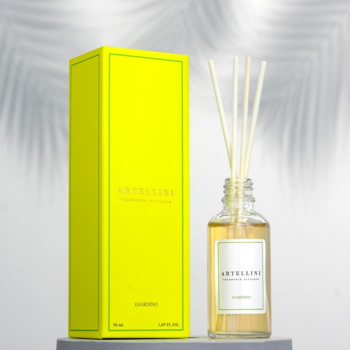 Диффузор ароматический Диффузор ароматический "ARTELLINI", 50 мл, GIARDINO