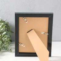 Фоторамка пластик 13х18 см "Остин" серый графит 21,5х16,5х1,5 см