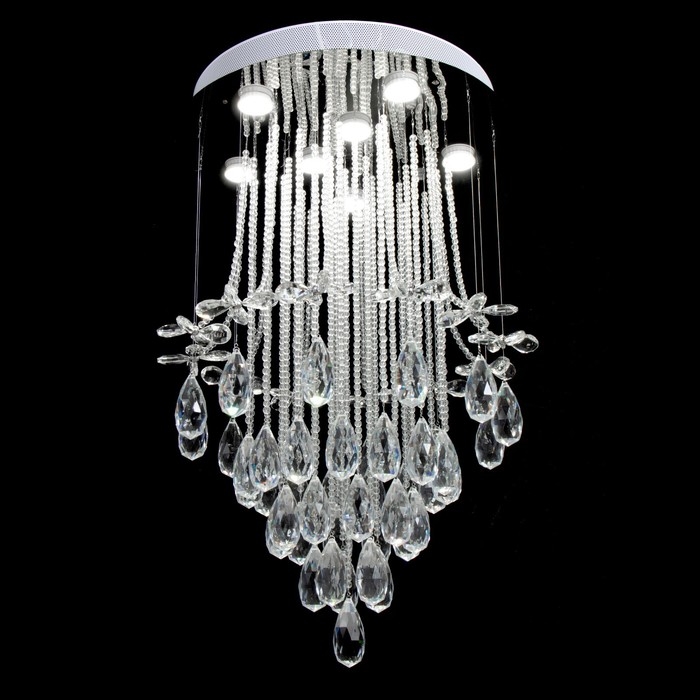 Светильник каскад Светильник каскад "Алетта" 7xLED хром 50х50х86см BayerLux