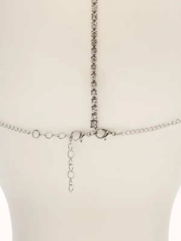 Украшение для волос  Украшение для волос "Шахерезада", цвет белый в серебре