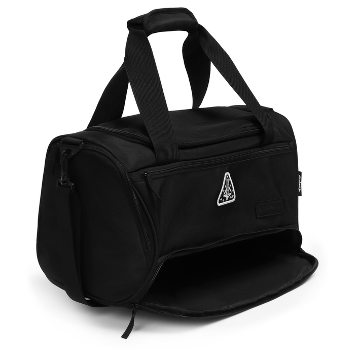 Сумка спортивная РОСКОСМОС х ONLYTOP, цвет чёрный Сумка спортивная РОСКОСМОС х ONLYTOP, цвет чёрный