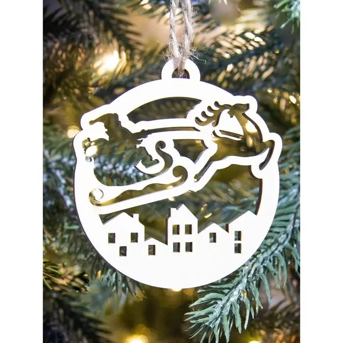 Ёлочная игрушка &laquo;Новогодние шарики&raquo;, набор 15 шт.