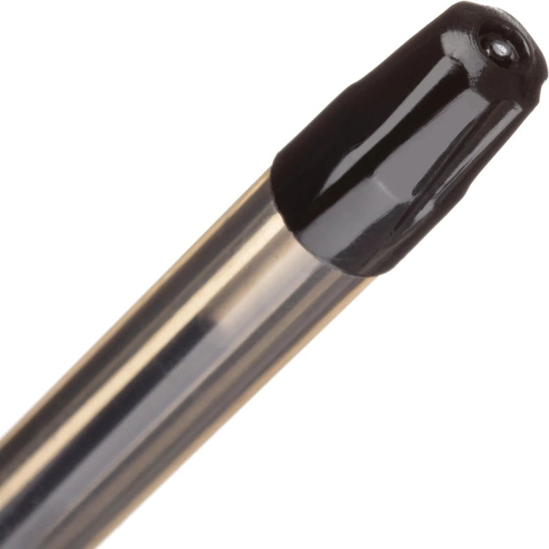 Ручка шариковая неавтомат. PENSAN SIGN-UP черн,1,0,масл,манж,2410/12