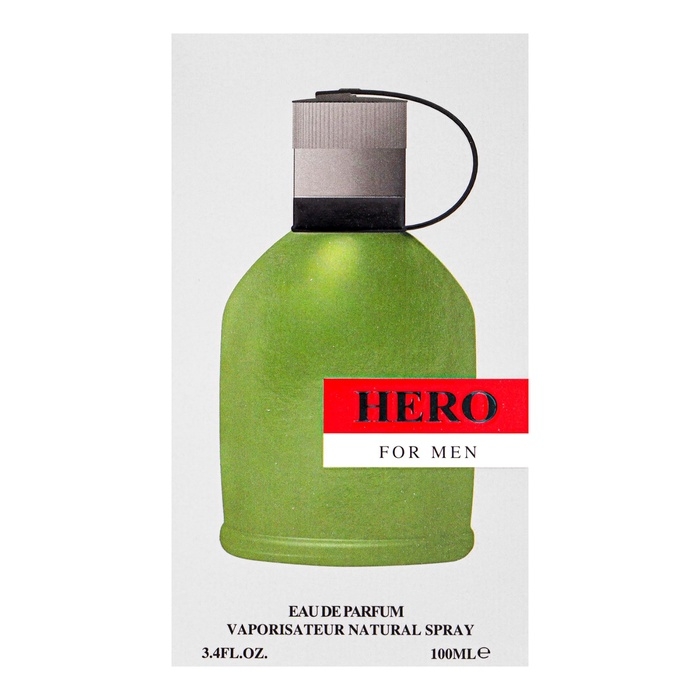 Туалетная вода мужская HERO (по мотивам Hugo Boss Hugo), 100 мл Туалетная вода мужская HERO (по мотивам Hugo Boss Hugo), 100 мл