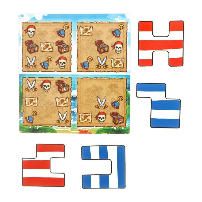 Магнитная игра «Пиратский остров» Магнитная игра «Пиратский остров»