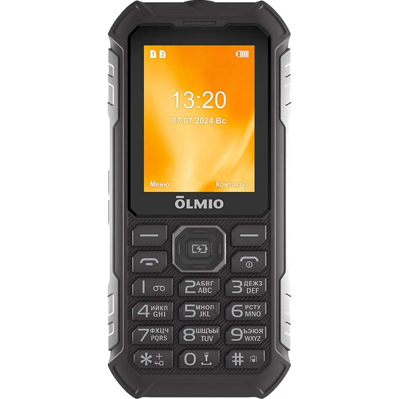 Мобильный телефон Olmio X06 (черный)