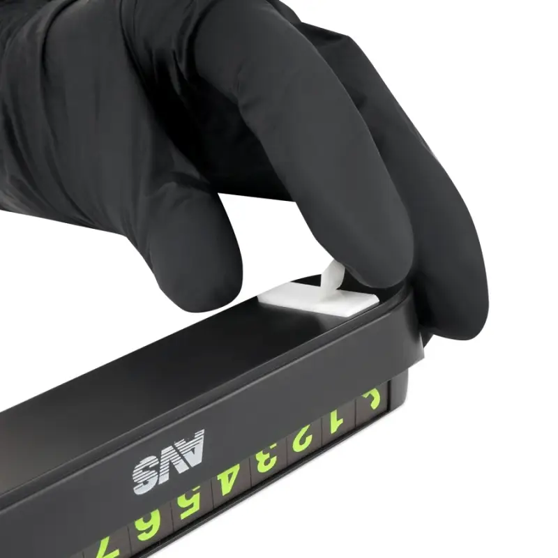 Автовизитка парковочная в автомобиль AVS NC-01