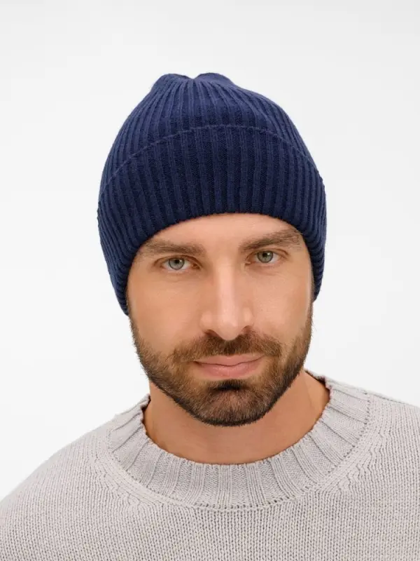 Шапка Catch Match, темно-синяя Шапка Catch Match, темно-синяя