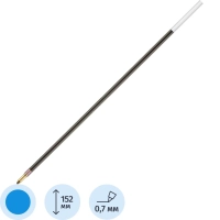 Стержень шариковый 152мм Х 10S (тип Corvina) синий Россия