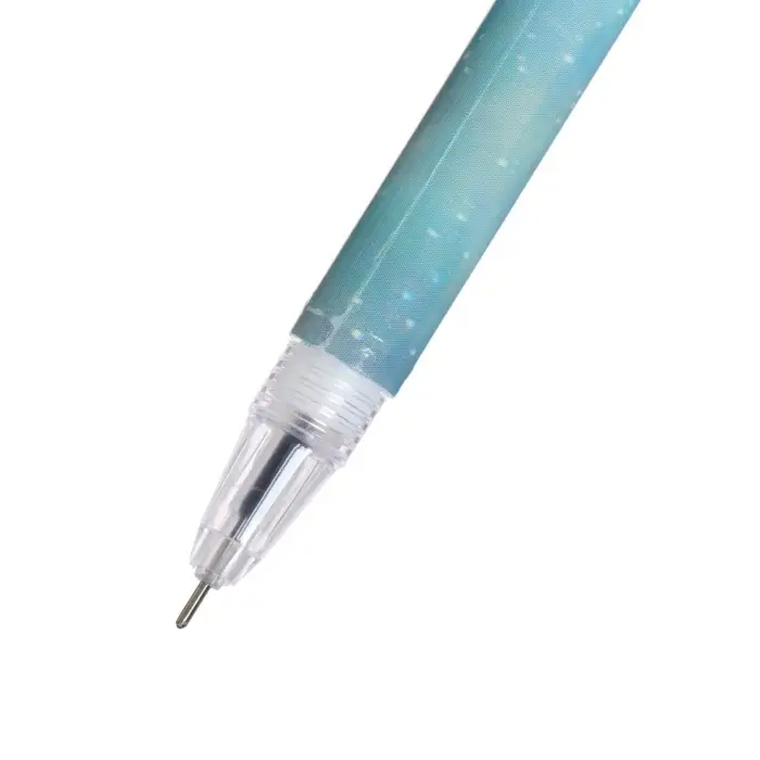 Ручка-прикол Calligrata &laquo;Блеск Ушки&raquo;, чёрный стержень, гелевая, МИКС