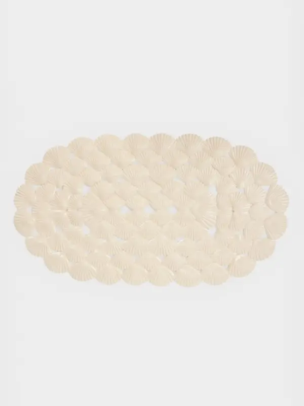 Коврик противоскользящий в ванну Доляна &laquo;Ракушки&raquo;, на присосках, 38&times;68 см, МИКС