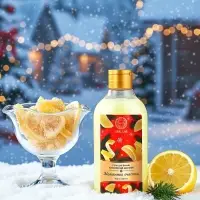 Пена для ванны URAL LAB &laquo;Моменты счастья&raquo;, 300 мл, аромат лимонных долек, Новый Год