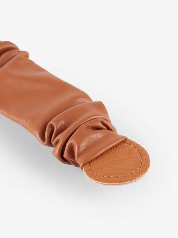 Ручка для сумки, пришивная, 18&times;3.5 см, терракотовая