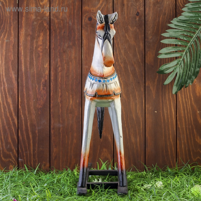 Сувенир дерево Сувенир дерево "Лошадка качалка" 40х13х43 см