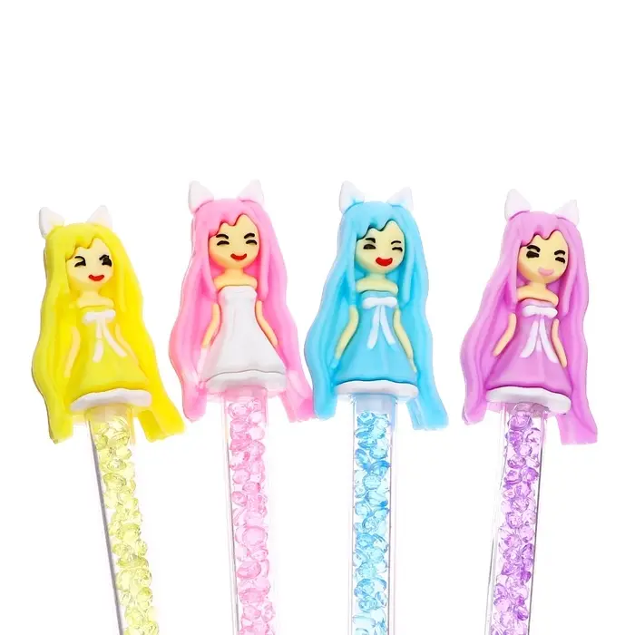 Вечный карандаш чернографитный Calligrata &laquo;Принцесса&raquo;, МИКС