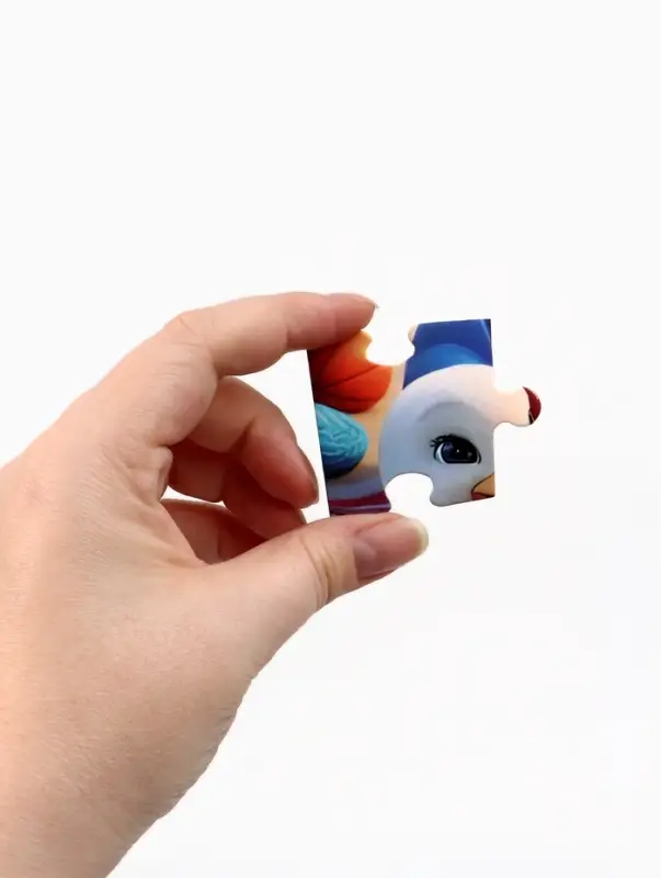 Набор пазл с игрушкой Набор пазл с игрушкой "Стич"