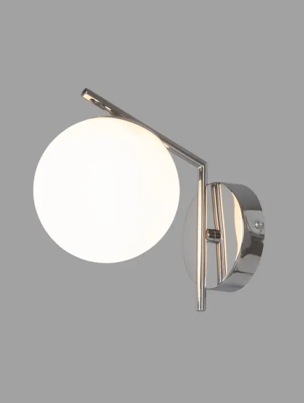 Бра 74534/1W, 1x40Вт, E27, цвет хром