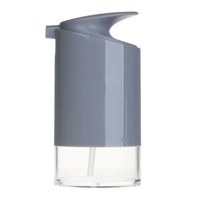 VETTA Дозатор для жидкого мыла, акрил, 18x10x6 см, 330 мл, серый