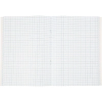 Книга учета Attache А5 96л клетка офсет картон мел. скоба