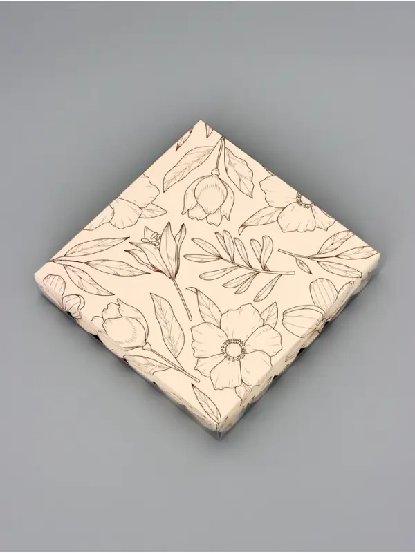 Коробка для печенья, «Сияй», 18×18×3 см Коробка для печенья, «Сияй», 18×18×3 см