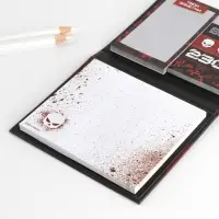 Стикеры для заметок &laquo;23 февраля&raquo;, с липким краем, 40 листов, 7 шт.