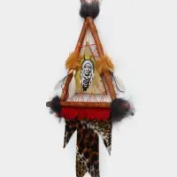 Панно &laquo;Вождь&raquo;, 30&times;3&times;60 см