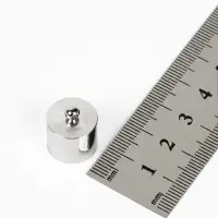 Концевик-шапочка, СМ-167, набор 5 шт. 11&times;14 мм, цвет серебро