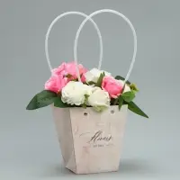 Переноска для цветов «Нюд», 13.5 х 15 х 9.5 см Переноска для цветов «Нюд», 13.5 х 15 х 9.5 см