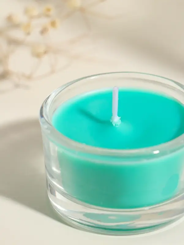 Набор свечей ароматических в стекле, 6 шт. ароматы: роза, свежесть, жасмин, лаванда, 19&times;13&times;3.3 см