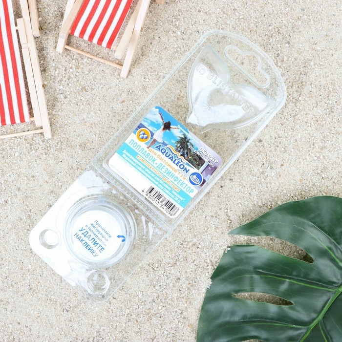 Медленный стабилизированный хлор Aqualeon комп., 20 гр, 1 табл в дозаторе с поплавком Медленный стабилизированный хлор Aqualeon комп., 20 гр, 1 табл в дозаторе с поплавком