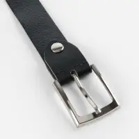 Пряжка для ремня, 5.3&times;4.5 см, 35 мм, цвет серебряный