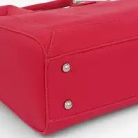 Сумка женская тоут TEXTURA на молнии, 31&times;11&times;21 см, розовая