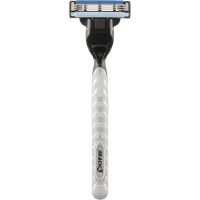 Подарочный набор GILLETTE MACH3 Бритв 1 СмКасс+Гель Д/Бр д/чувКож Алоэ 75мл