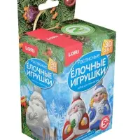 3D Art.Роспись ёлочных игрушек "Дед Мороз и Снегурочка" Ир-013 3D Art.Роспись ёлочных игрушек "Дед Мороз и Снегурочка" Ир-013