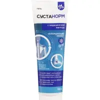 Гель Сустанорм, с медицинской желчью, охлаждающий эффект, улучшение микроциркуляции крови, для массажа тела, 100 мл
